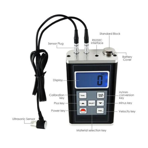 Enviro Testers Digital Material Thickness Gauge