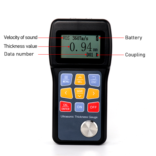 Enviro Testers Digital Ultrasonic Thickness Gauge Meter