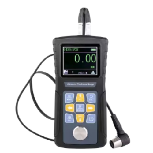 LCD Ultrasonic Thickness Gauge With Data Storage - Enviro Testers