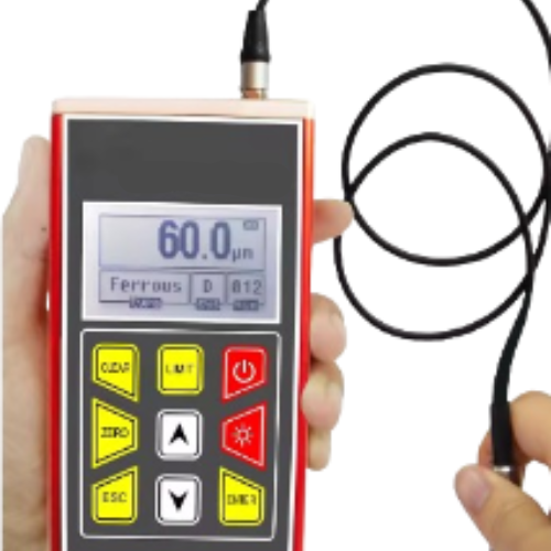 Precision Chrome And Zinc Coating Thickness Gauge - Enviro Testers