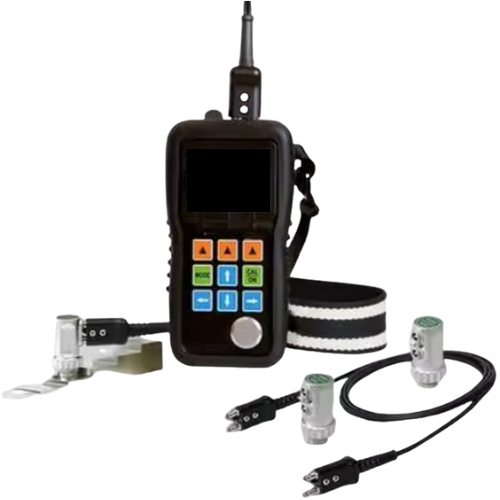 Ultrasonic Coating Thickness Gauge With A/B Scan And Data Logger - Enviro Testers