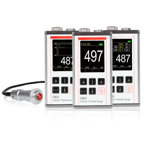 Waterproof Thickness Gauge with Color Screen and USB - Enviro Testers