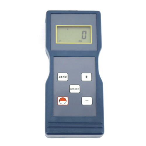 Digital Coating Thickness Gauge with Dual Probes - Enviro Testers