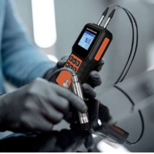 ABS Ultrasonic Thickness Gauge EC-970 For Multi - Materials - Enviro Testers