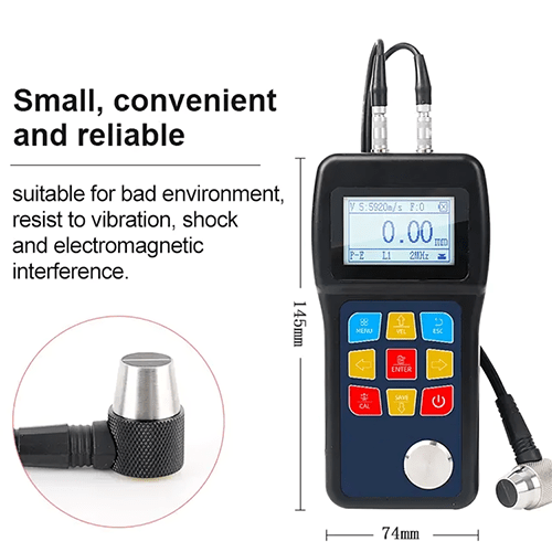 Enviro Testers Digital Ultrasonic Through Metal Coating