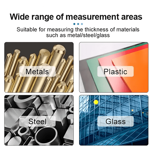 Enviro Testers Digital Ultrasonic Through Metal Coating