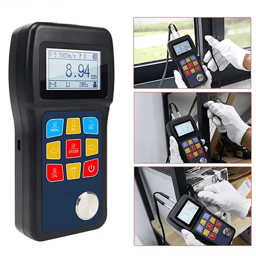 Enviro Testers Digital Ultrasonic Through Metal Coating