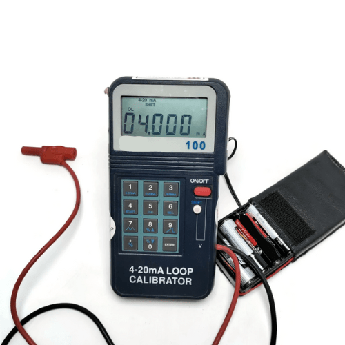 Enviro Testers Monitor Meter Process Loop Calibrator