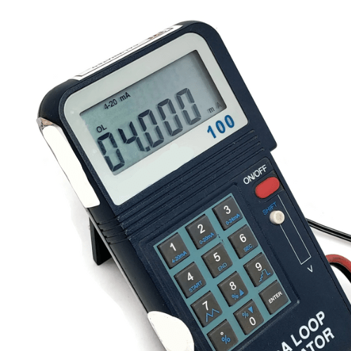 Enviro Testers Monitor Meter Process Loop Calibrator