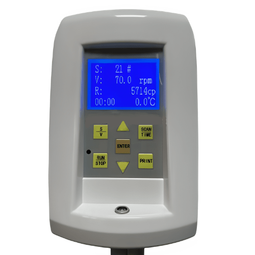 Enviro Testers Digital Brookfield Rotary Viscometer With ±1% Accuracy