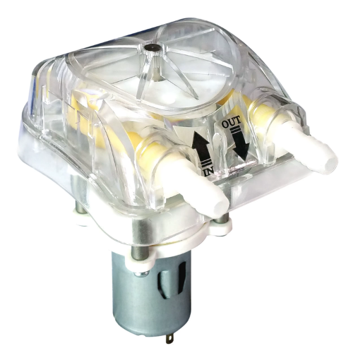 24V Peristaltic Pump 1000 ml/min Exchangeable Head  - Enviro Testers