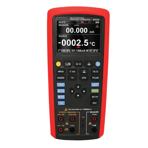 Enviro Testers Multifunction Loop Temperature Process Calibrator