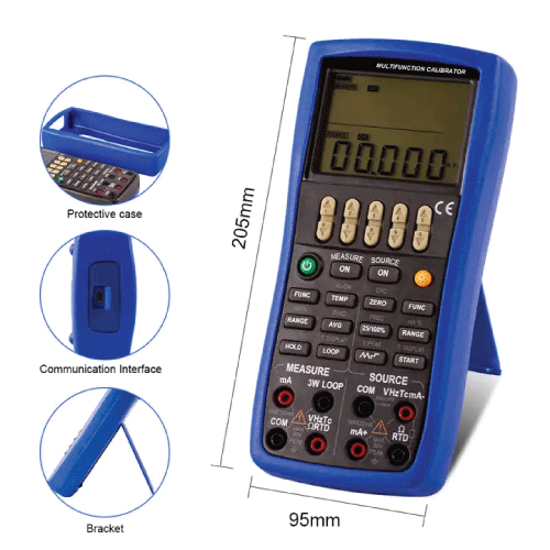 Enviro Testers Multifunction Monitoring Temperature Process Calibrator