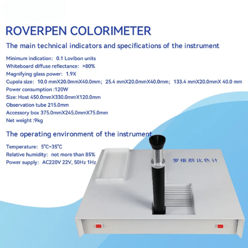 Enviro Testers Edible Oil Comparative Colorimeter