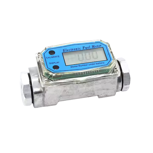 High Precision Electronic Fuel Oil Meter for Liquids - Enviro Testers