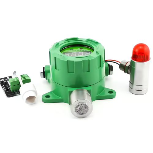 Explosion Proof Ethylene Methane Gas Detector with LCD Alarm - Enviro Testers