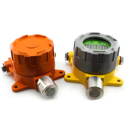 Explosion Proof Ethylene Methane Gas Detector with LCD Alarm - Enviro Testers