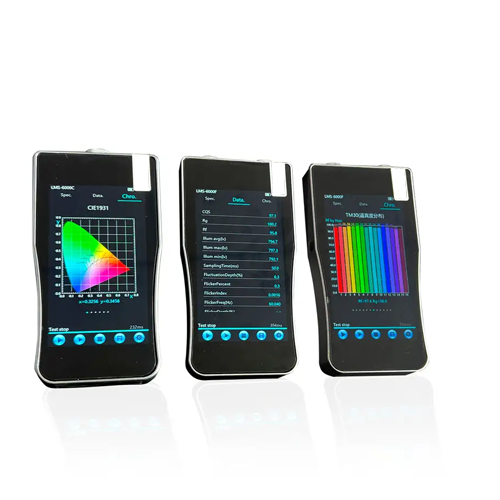 Enviro Testers Digital Lux Spectro Colorimeter- IPS Capacitive Touch Screen