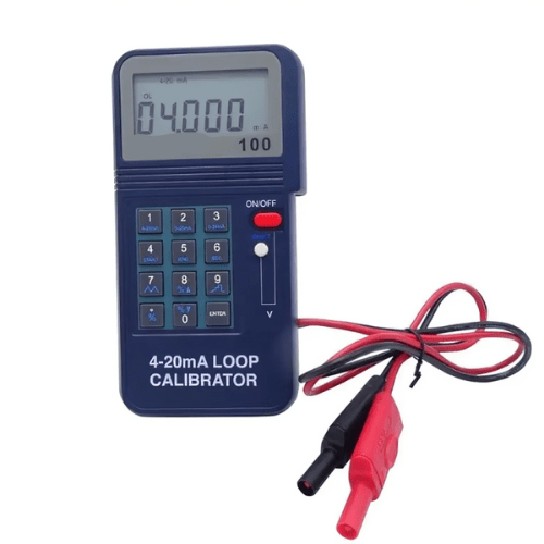 Enviro Testers Monitor Meter Process Loop Calibrator
