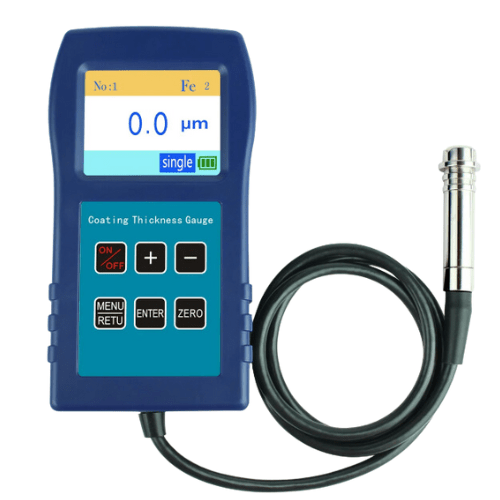 Enviro Testers Eddy Current Method Paint Galvanized Coating Thickness Gauge