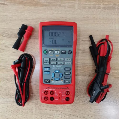Enviro Testers Safe Multi-function Process Calibrator