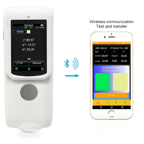 Portable Dual Aperture Colorimeter for Accurate Color Measurement-Enviro Testers
