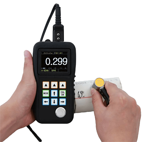 ETEHPTG-101-1.png Enviro Testers High Temperature Resistant Ultrasonic Thickness Gauge