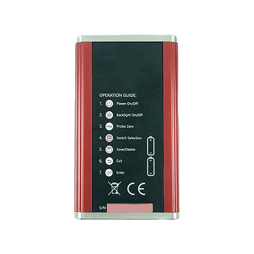 Enviro Testers High Accuracy Metal Glass Ultrasonic Thickness Gauge