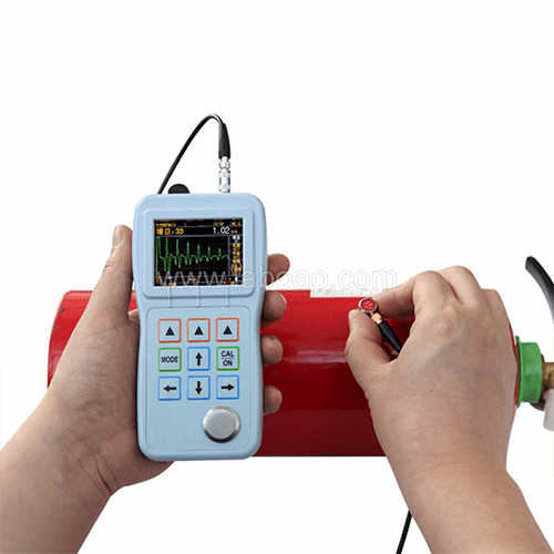 Enviro Testers Digital Automotive Ultrasonic Iron Meter Thickness Gauge