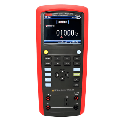Enviro Testers Multifunction Rechargeable Temperature Process Calibrator
