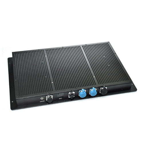 Enviro Testers 21.5 Inch Wall Rack Mount Rugged IP65 Waterproof Tablet Computer Touch Screen Panel Industrial All in One PC