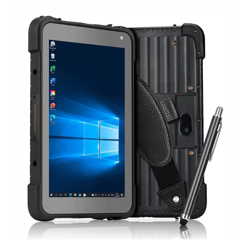 Enviro Testers 8 Inch Windows10 Industrial PC Rugged Tablet IP67 Protection