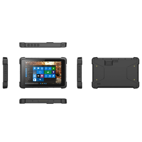 ETEITP-105-3.png Enviro Testers 8 Inch Windows10 Industrial PC Rugged Tablet IP67 Protection