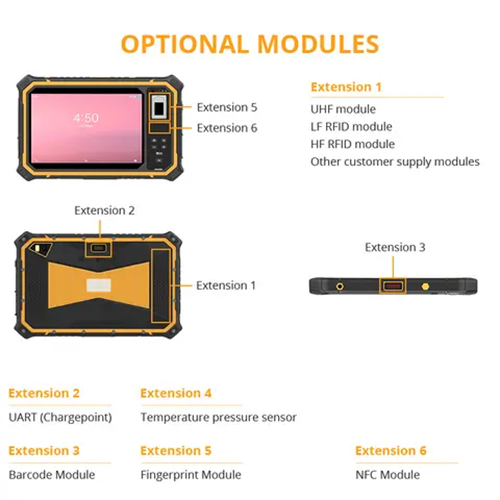 Enviro Testers Rugged Tablet