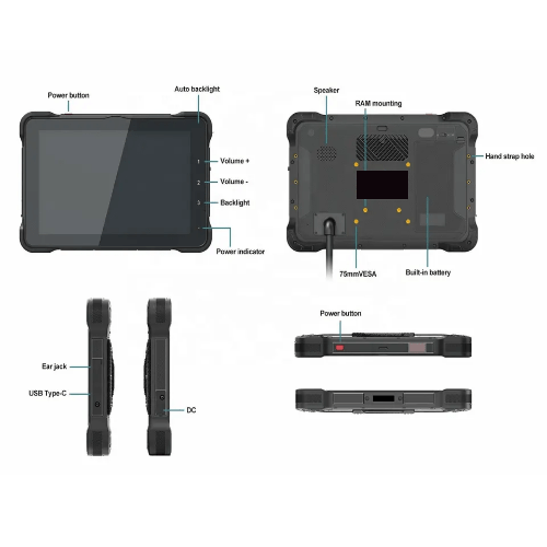 Enviro Testers Rugged Linux Tablet