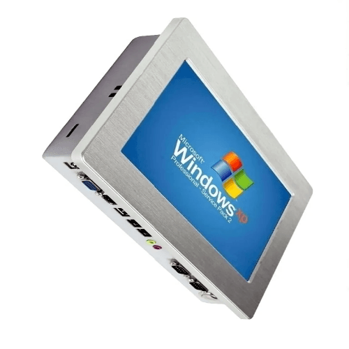 Enviro Testers Resistive Touch Screen Industrial Panel