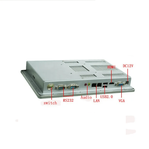 Enviro Testers Resistive Touch Screen Industrial Panel