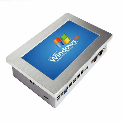 Enviro Testers Resistive Touch Screen Industrial Panel
