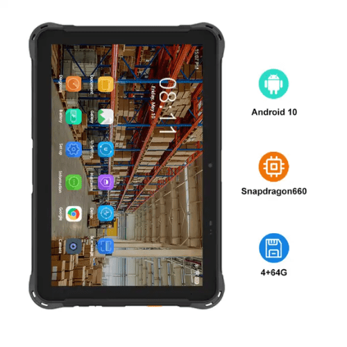 Enviro Testers Dual-Band WIFI HD Industrial Panel PC