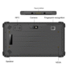 Rugged 8-inch Android Tablet with 4G, NFC, IP67, and Rich I/O Ports - Enviro Testers