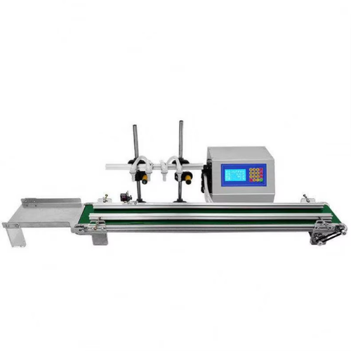 Automatic 4 - Head Conveyor Belt Liquid Filling Machine - Enviro Testers