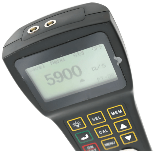 Enviro Testers Ultrasonic Thickness Gauge Steel Plate