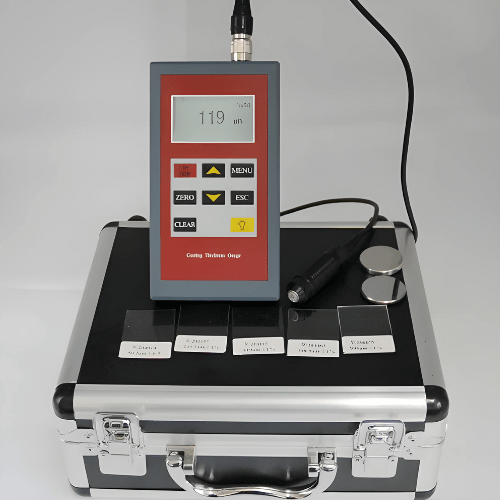 Enviro Testers High Accuracy Digital Paint Coating Thickness Measuring Gauge