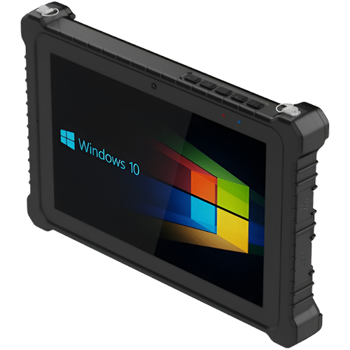 Rugged 10.1 Inch Industrial Tablet PC with NFC and GPS - Enviro Testers