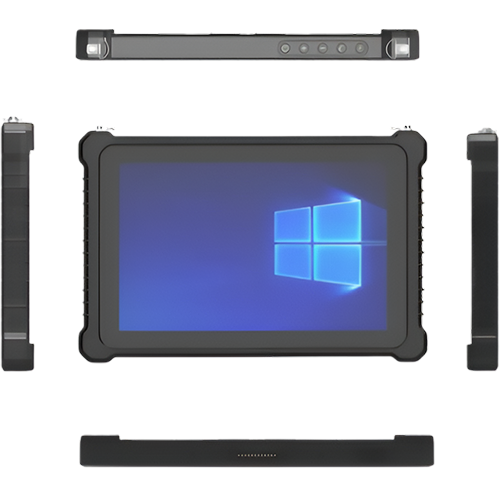 Rugged 10.1 Inch Industrial Tablet PC with NFC and GPS - Enviro Testers
