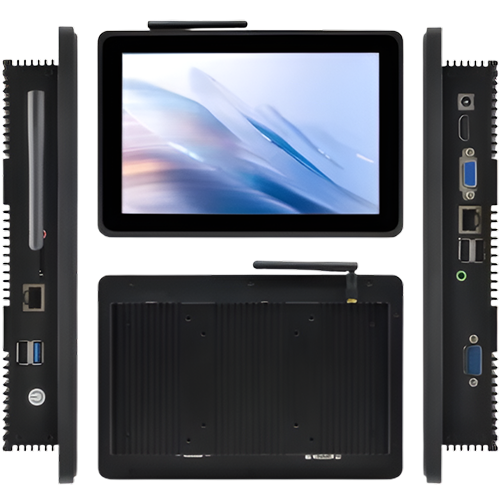 All in One Industrial Touch PC with Multitouch Display - Enviro Testers