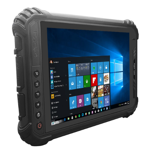 8 Inch Windows 10 Rugged Tablet with Barcode and NFC – Enviro Testers