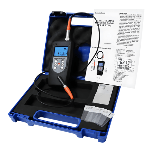 Enviro Testers Coating Thickness Meter Gauge Non-Magnetic