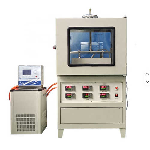 ETEMPT-207.png Flat Plate Thermal Conductivity Tester For Material Heat Analysis Device - Enviro Testers
