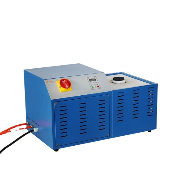 ETEMPT-210-2.png Compact Induction Melting Furnace With Safety Alarm For Precious Metals - Enviro Testers